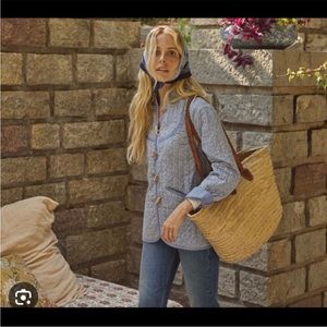 Doen parker quilted jacket